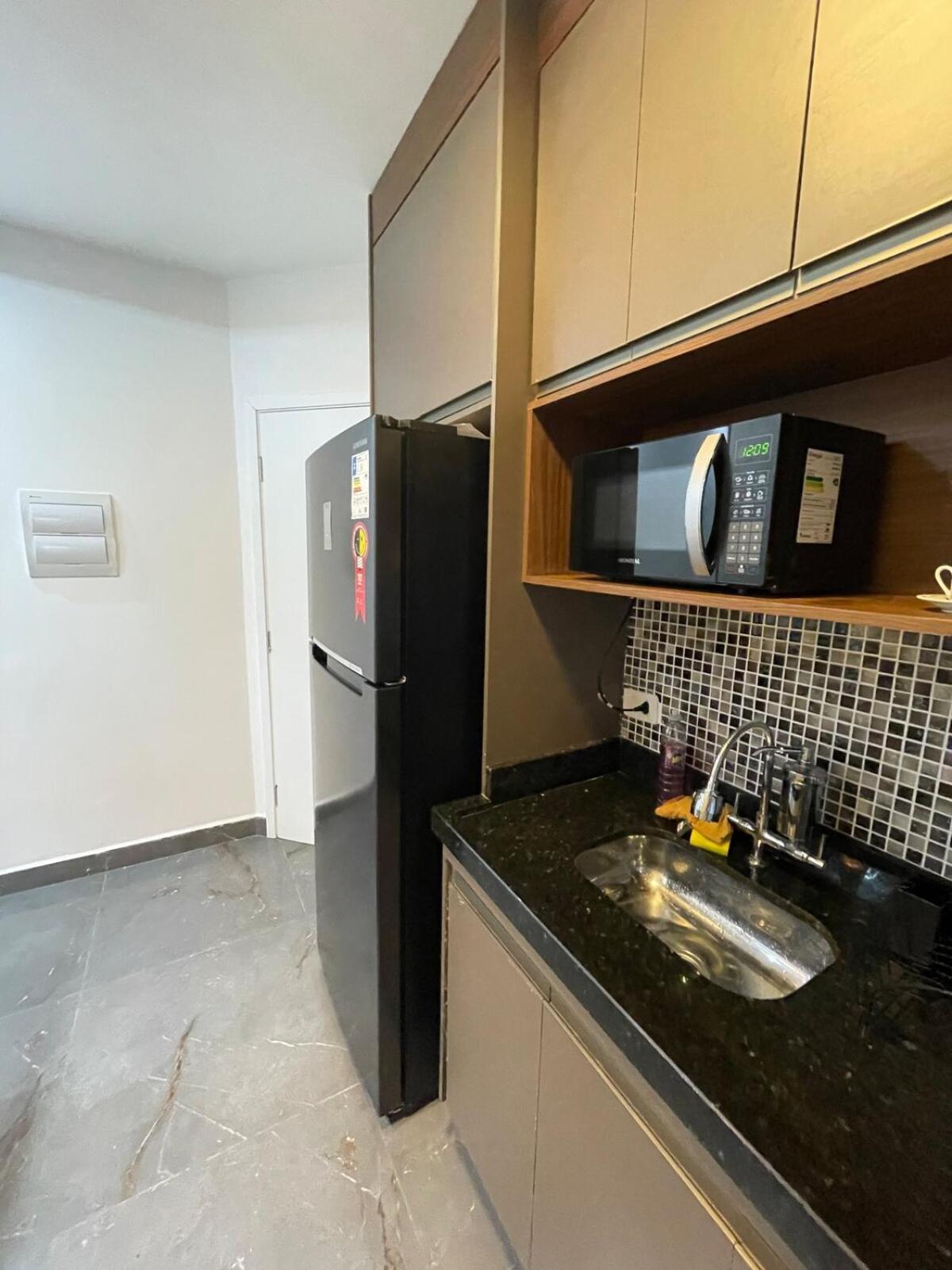 Apartmán Habitat - Predio De Frente Pro Mar Praia Grande  Exteriér fotografie