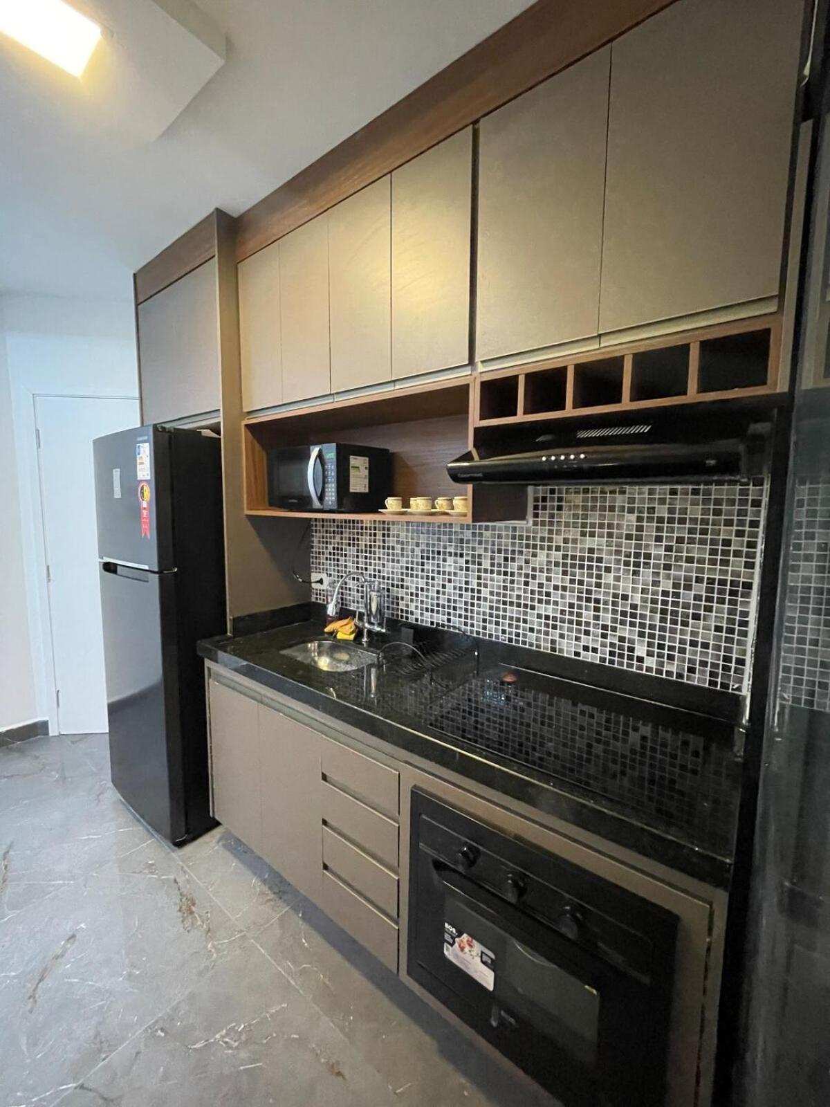 Apartmán Habitat - Predio De Frente Pro Mar Praia Grande  Exteriér fotografie