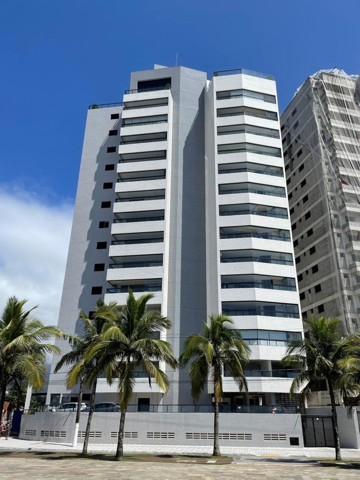 Apartmán Habitat - Predio De Frente Pro Mar Praia Grande  Exteriér fotografie
