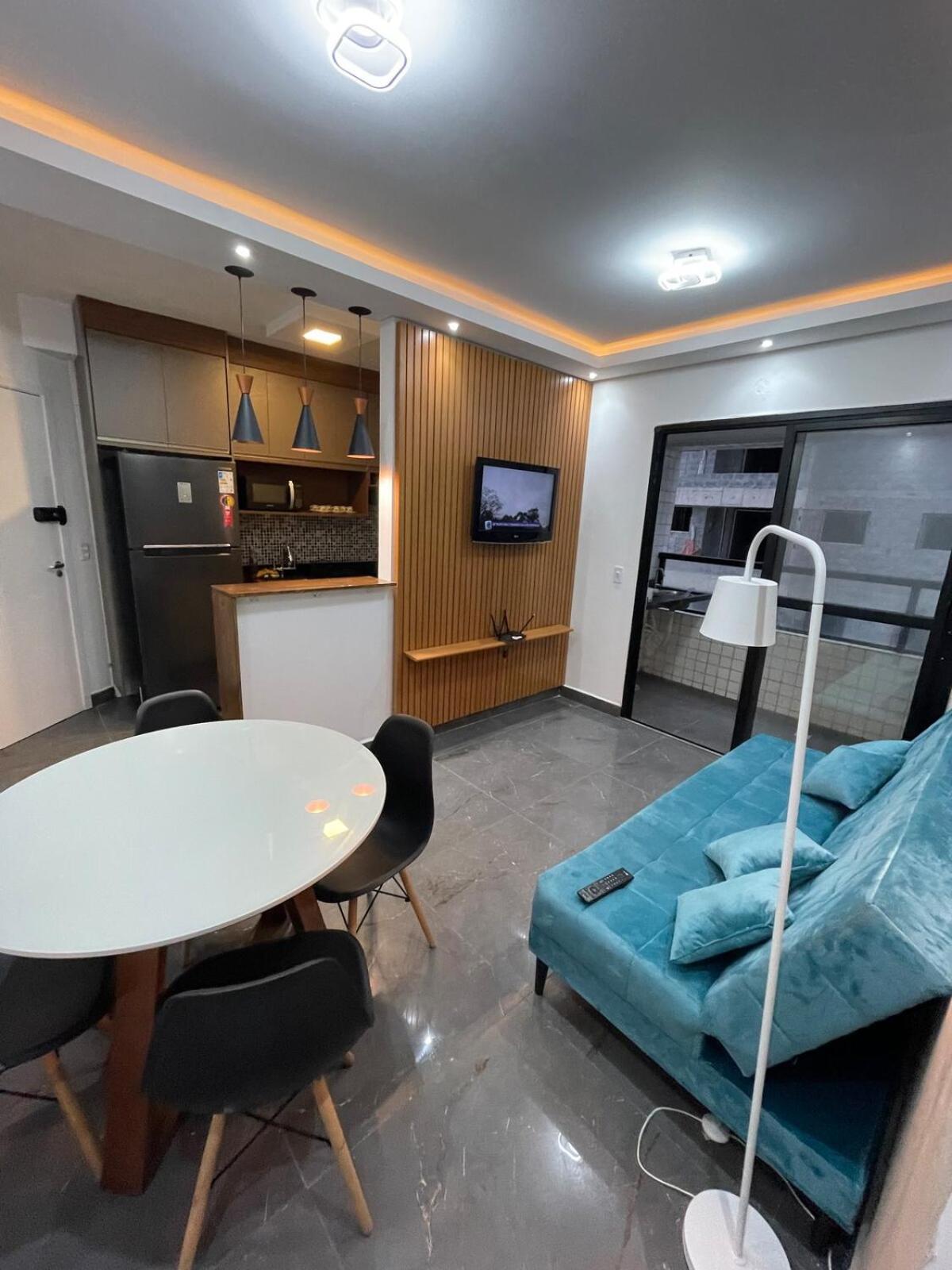 Apartmán Habitat - Predio De Frente Pro Mar Praia Grande  Exteriér fotografie