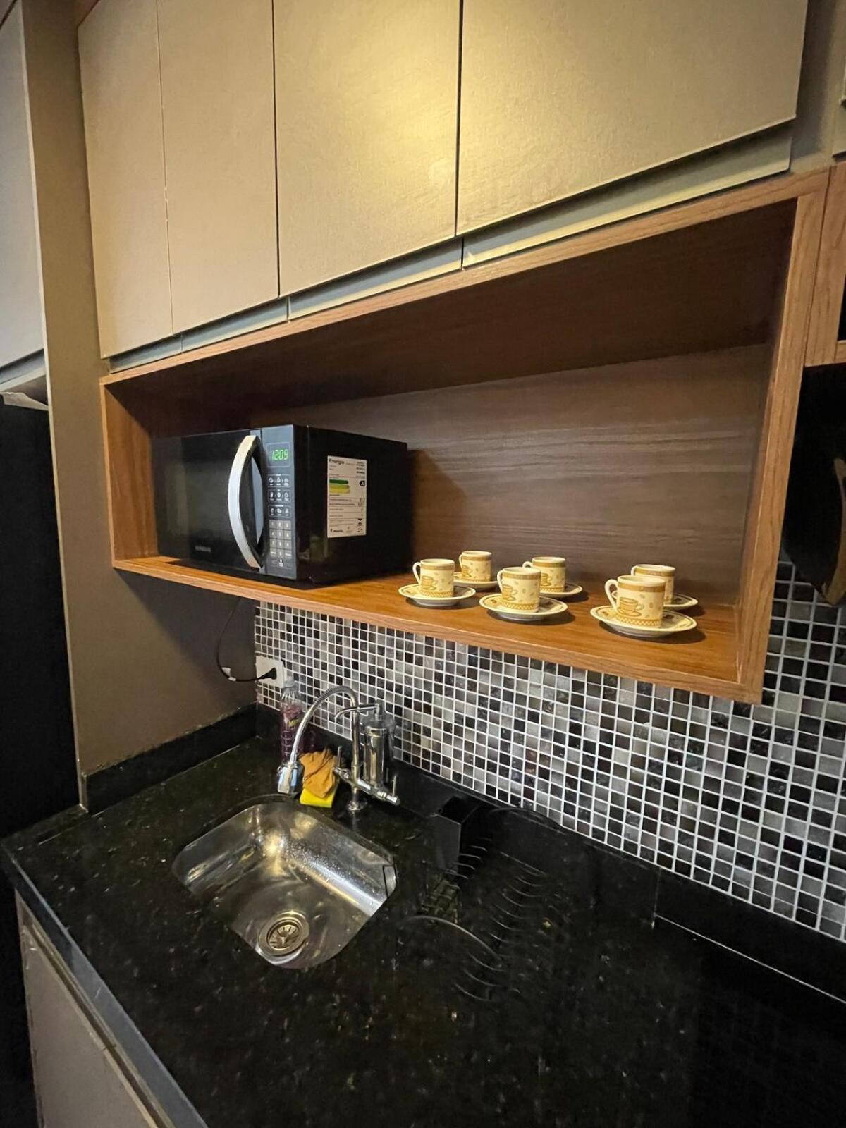 Apartmán Habitat - Predio De Frente Pro Mar Praia Grande  Exteriér fotografie