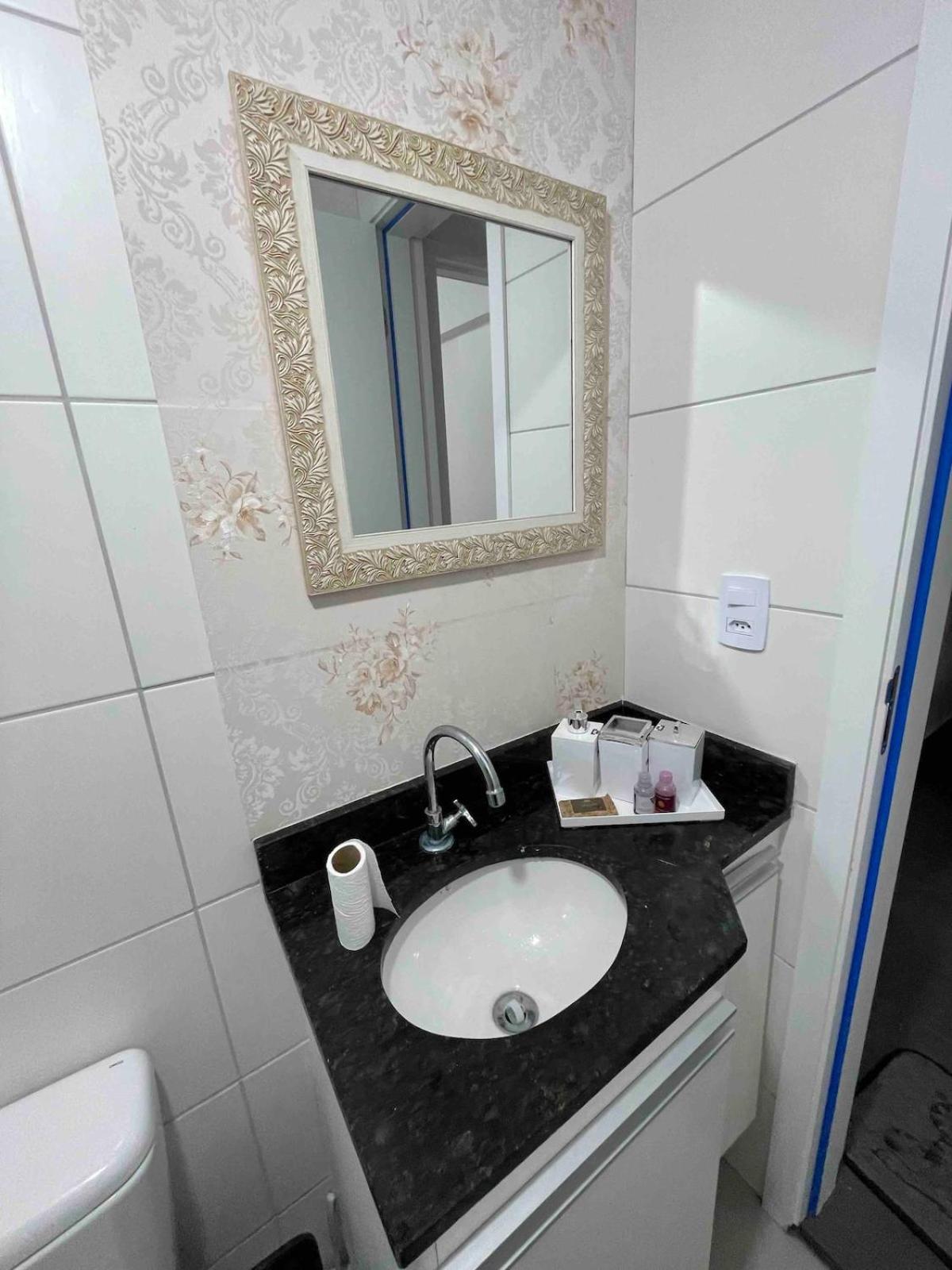 Apartmán Habitat - Predio De Frente Pro Mar Praia Grande  Exteriér fotografie