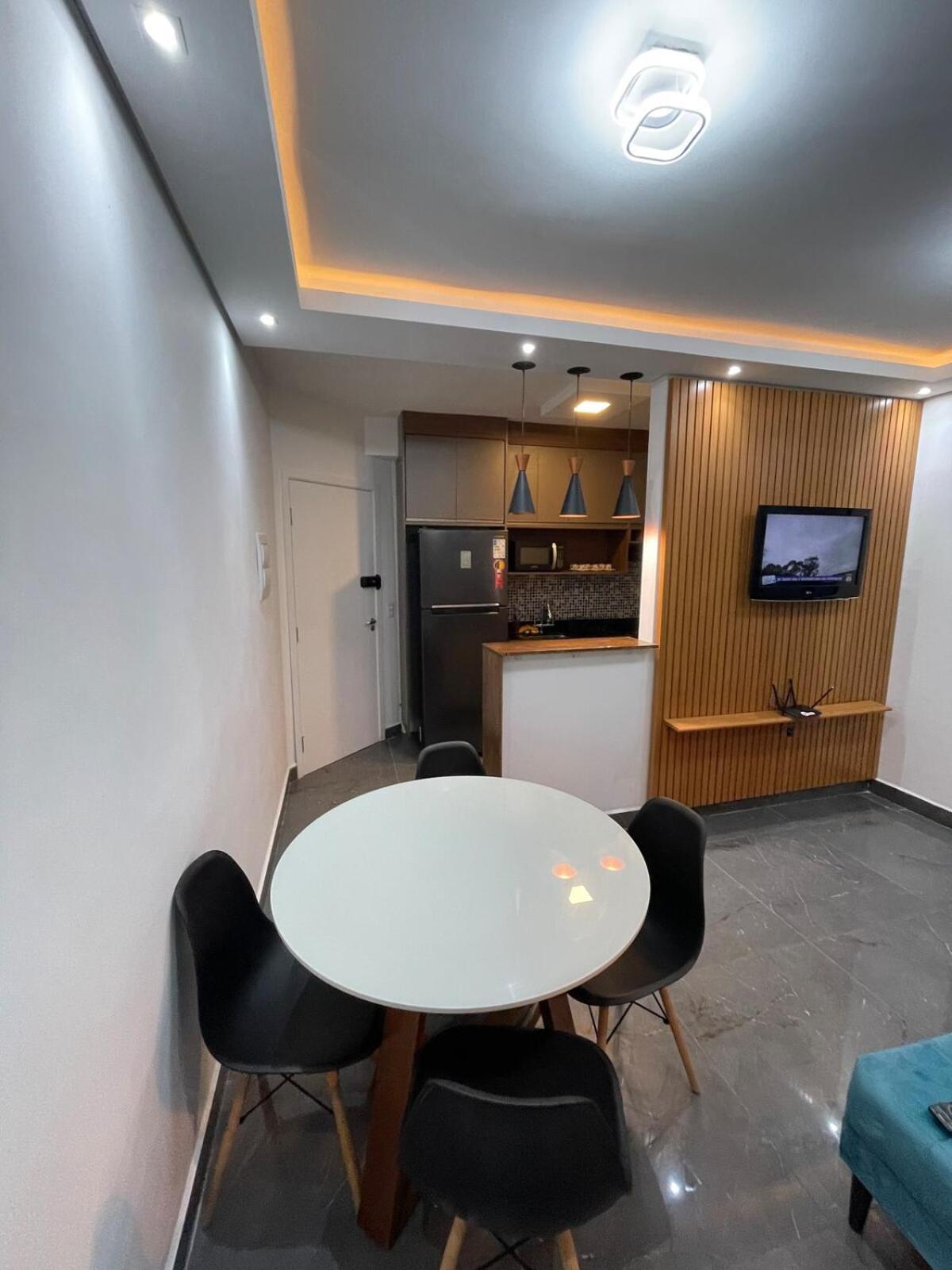 Apartmán Habitat - Predio De Frente Pro Mar Praia Grande  Exteriér fotografie