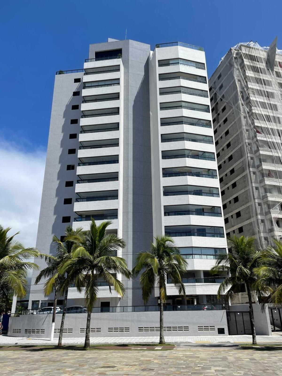 Apartmán Habitat - Predio De Frente Pro Mar Praia Grande  Exteriér fotografie