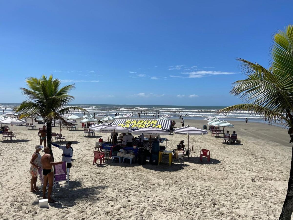 Apartmán Habitat - Predio De Frente Pro Mar Praia Grande  Exteriér fotografie