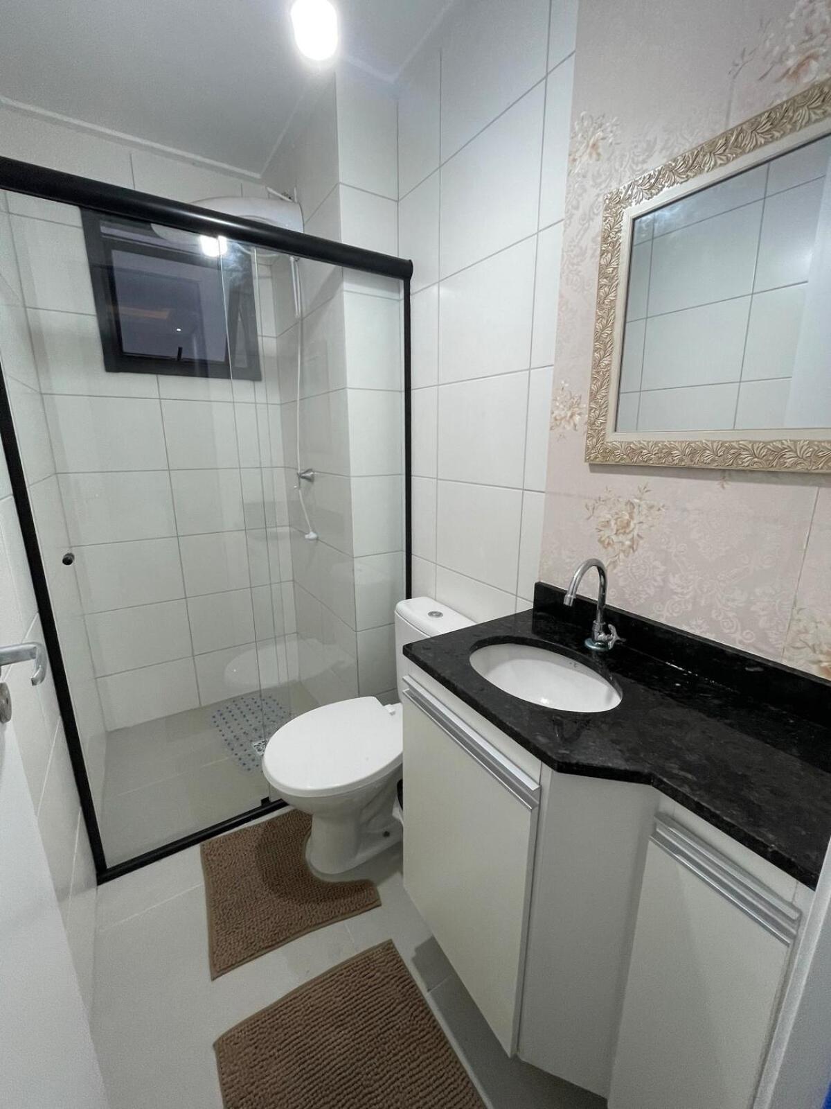 Apartmán Habitat - Predio De Frente Pro Mar Praia Grande  Exteriér fotografie