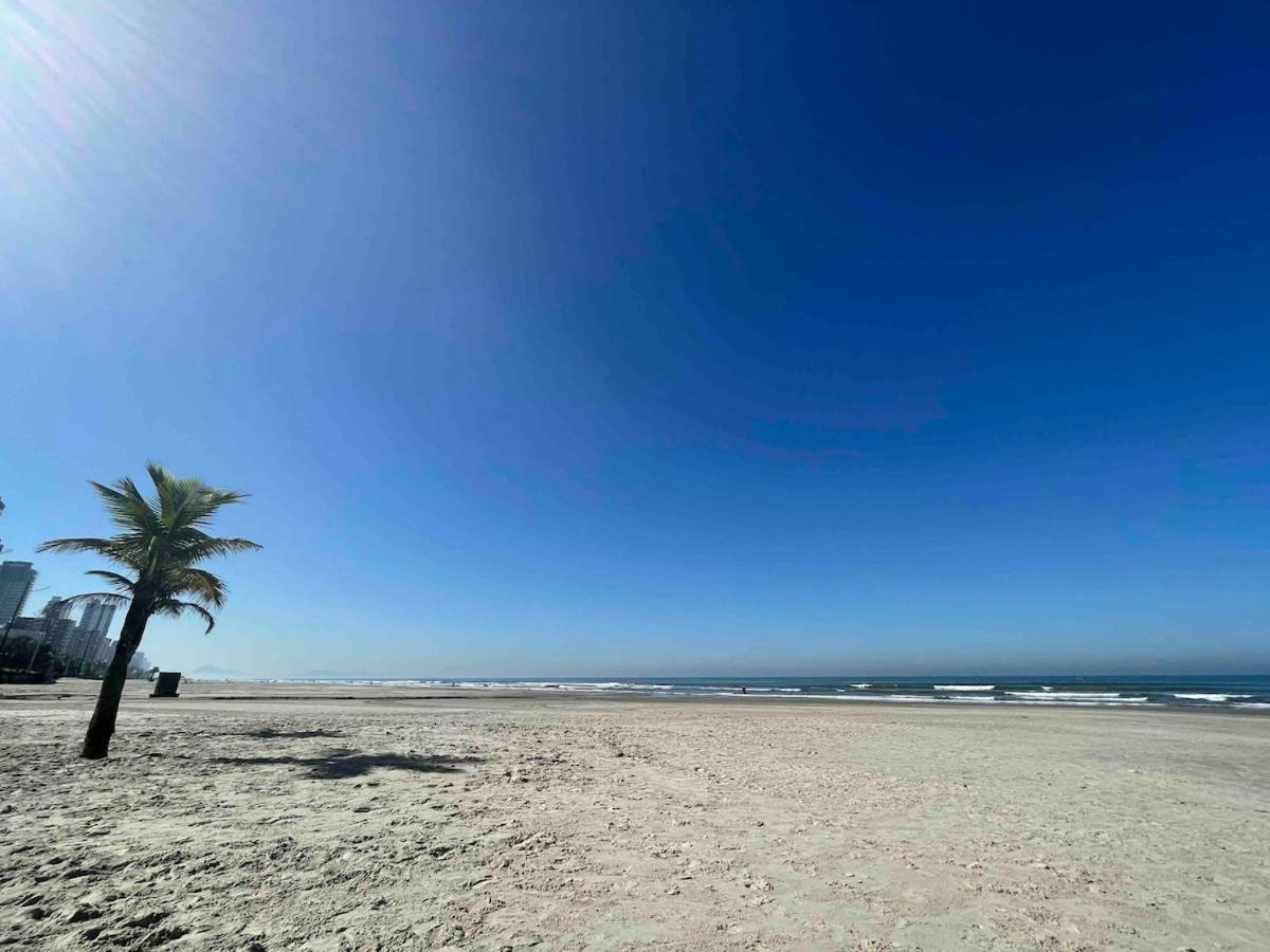 Apartmán Habitat - Predio De Frente Pro Mar Praia Grande  Exteriér fotografie