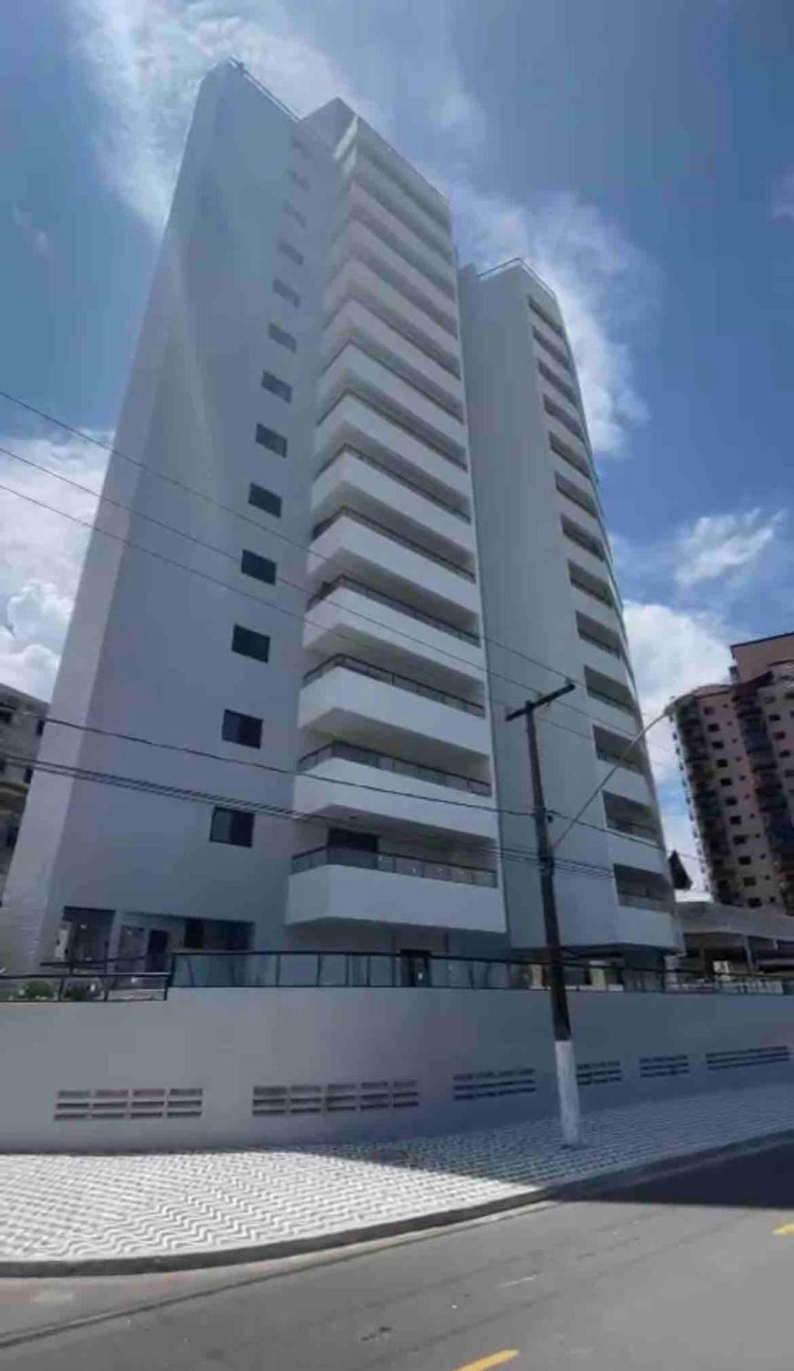 Apartmán Habitat - Predio De Frente Pro Mar Praia Grande  Exteriér fotografie