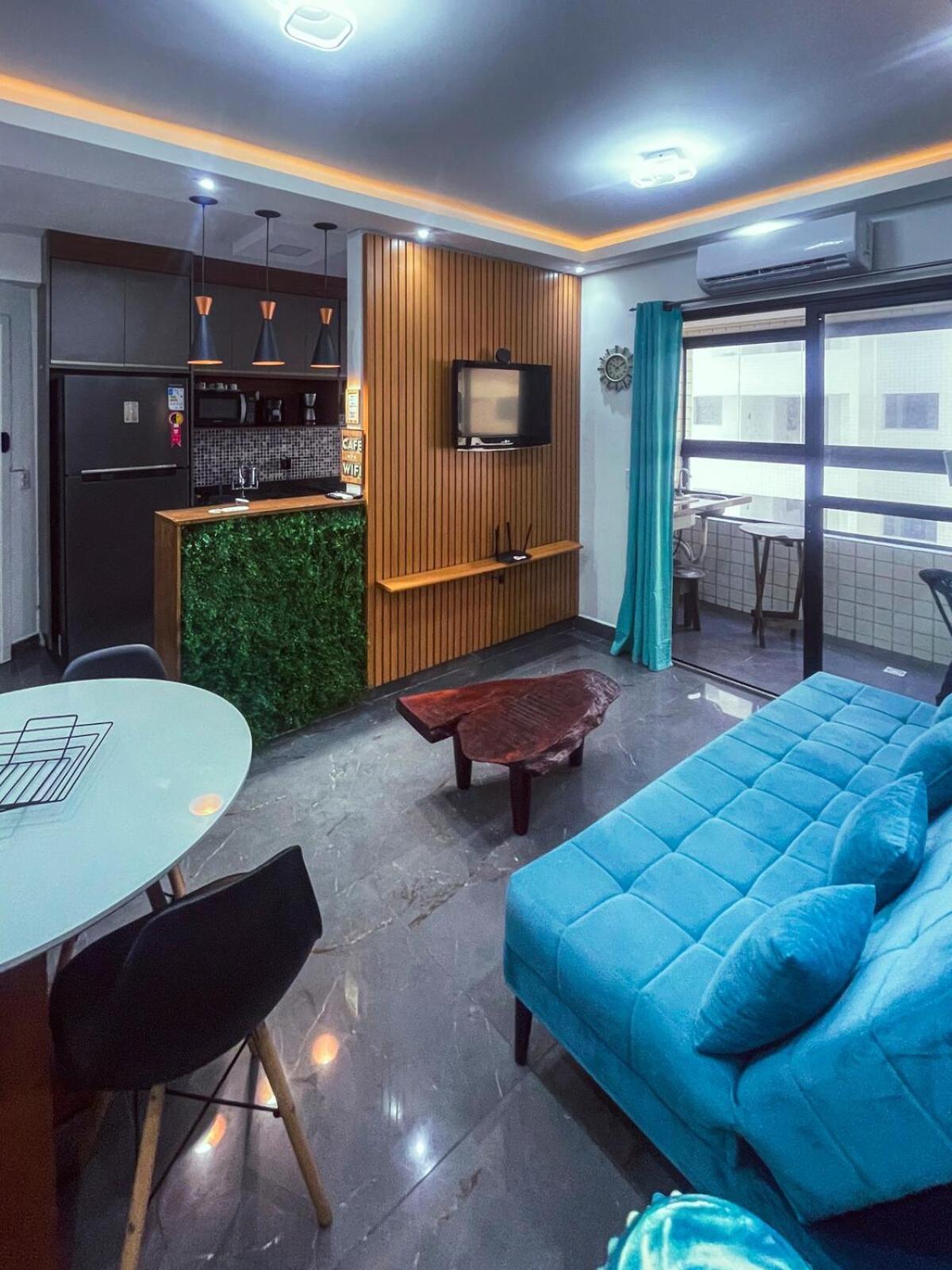 Apartmán Habitat - Predio De Frente Pro Mar Praia Grande  Exteriér fotografie