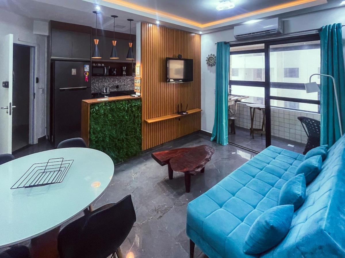 Apartmán Habitat - Predio De Frente Pro Mar Praia Grande  Exteriér fotografie