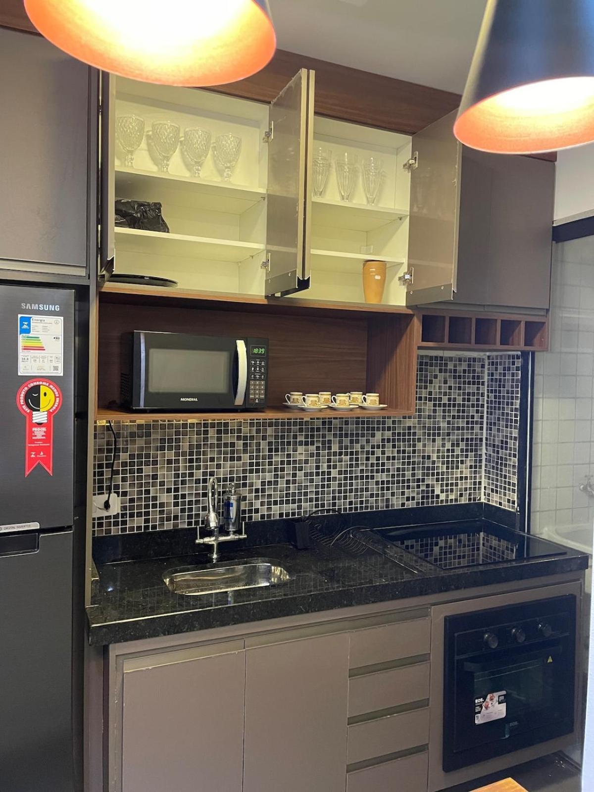 Apartmán Habitat - Predio De Frente Pro Mar Praia Grande  Exteriér fotografie